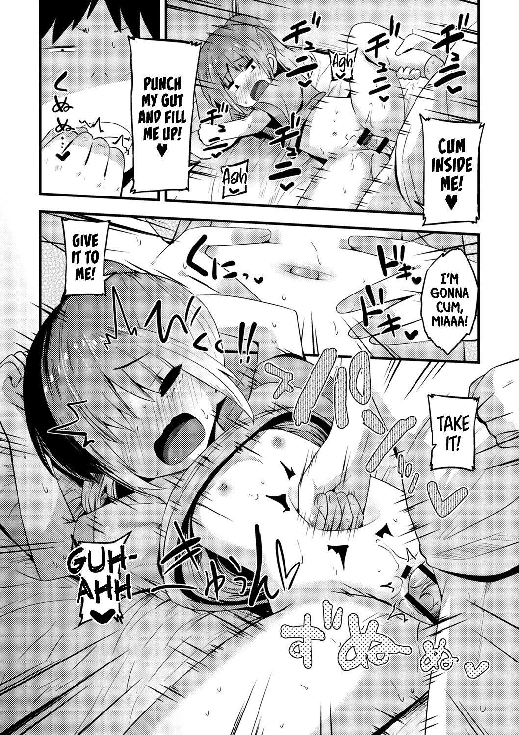 Hentai Manga Comic-The Ultimate Attention-Whore-Read-14